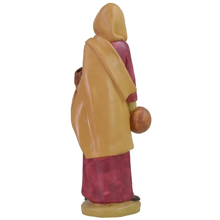 Mujer palestina con ánforas en resina serie 40 cm