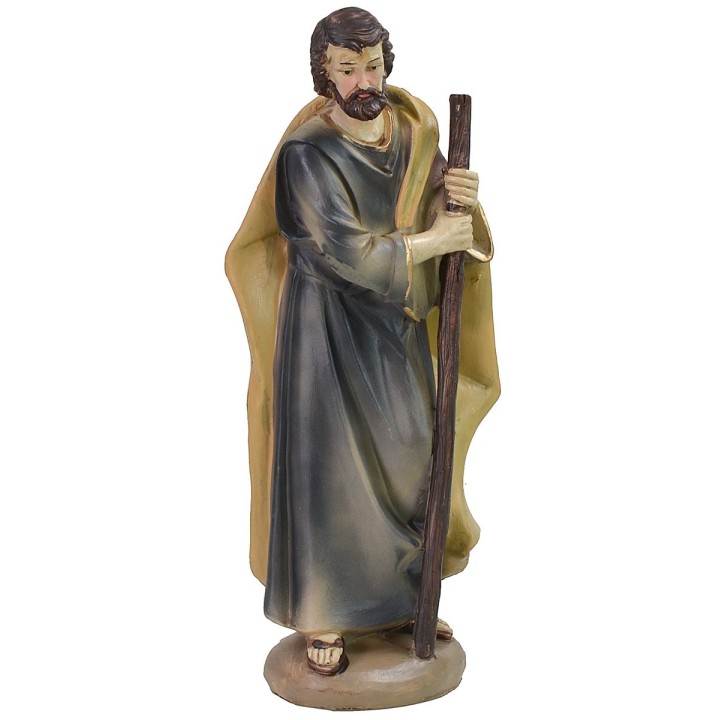 Saint Joseph in resin series 30 cm