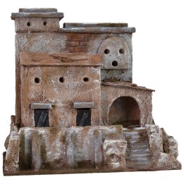 Farmhouse in the distance cm 22x15x21 h