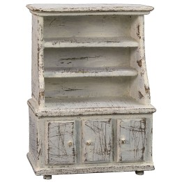 Credenza bianca con ripiani cm 8x5x11 h