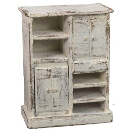 Mobile da cucina in legno bianco cm 8,5x5x11 h