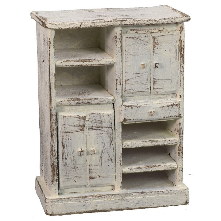 Mobile da cucina in legno bianco cm 8,5x5x11 h