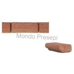 Mensoline mm 9X24 in terracotta 40 pz