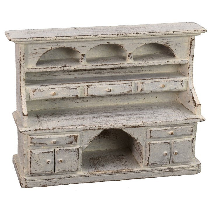 Buffet bianco cm 15x5x12 h