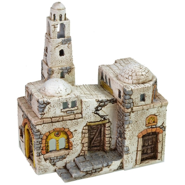 Casa Árabe grande con torre - CAB7R