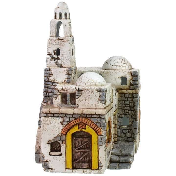 Casa Árabe grande con torre - CAB7R