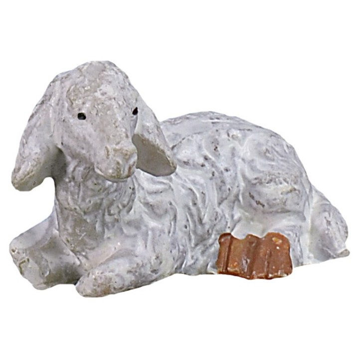 Natività 5 cm in resina a 11 soggetti