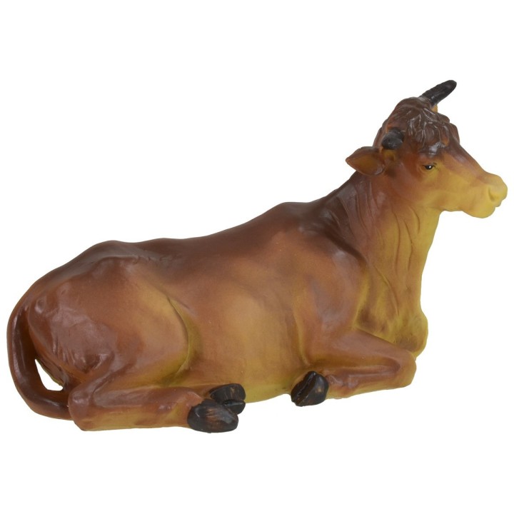 Ox and donkey in resin for statues 24-30 cm