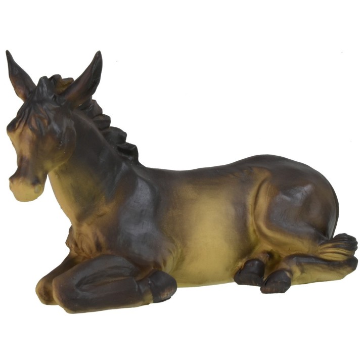 Ox and donkey in resin for statues 24-30 cm