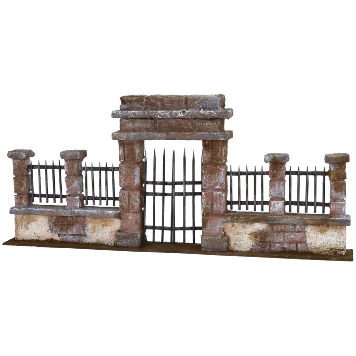 Gate with railing cm 49x5x21,5 h