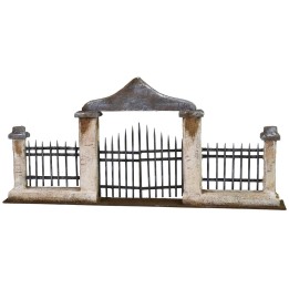 Cancello e ringhiera cm 49x5x22 h
