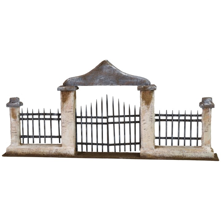 Cancello e ringhiera cm 49x5x22 h