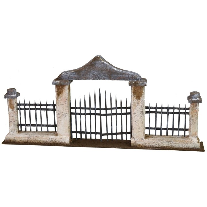 Cancello e ringhiera cm 49x5x22 h