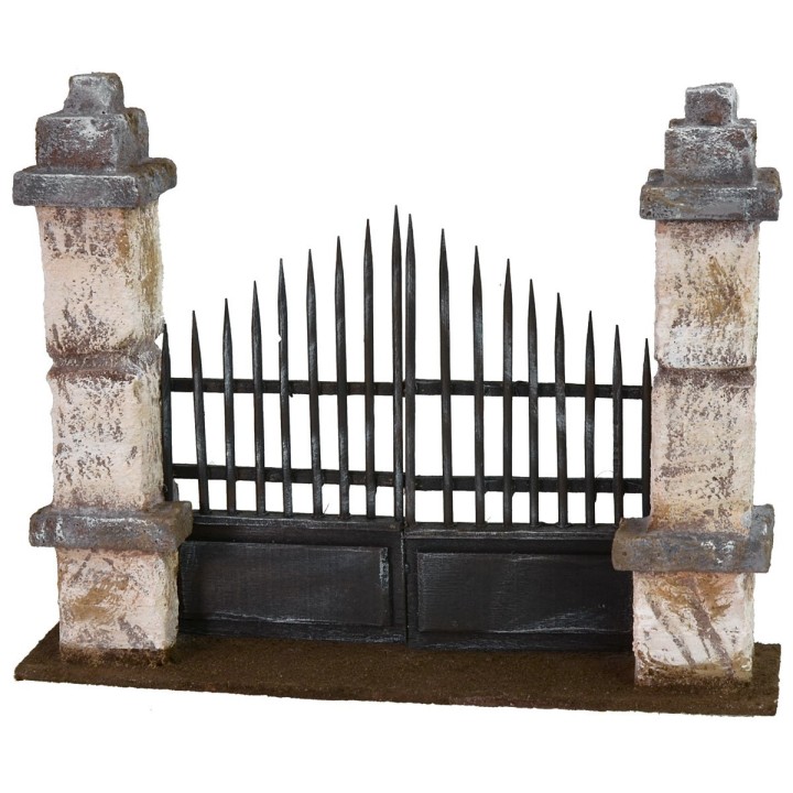 Cancel con columnas de 24x6x19 cm h