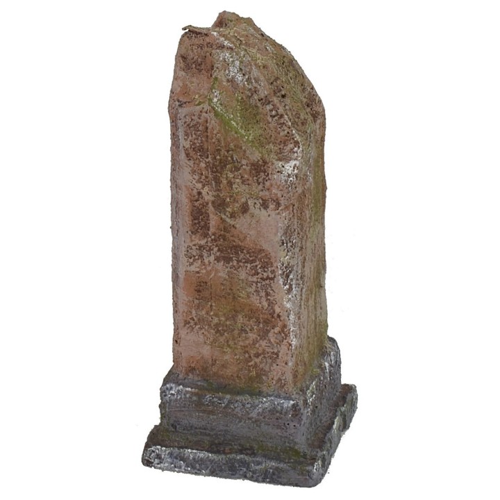 Rudere di colonna antica cm 4x4x10 h
