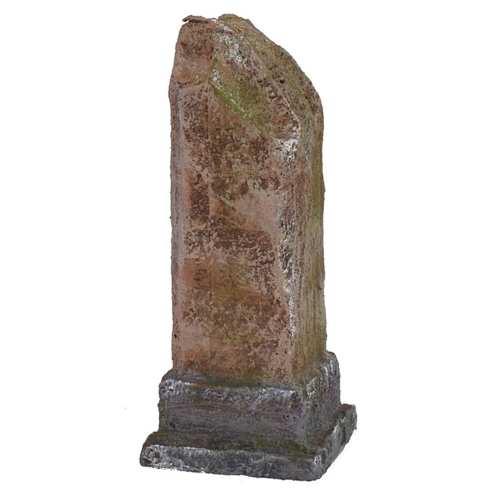 Rudere di colonna antica cm 4x4x10 h