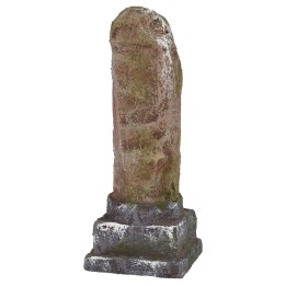 Colonna rudere a base quadrata cm 4x4x10,5 h