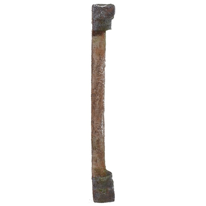 Striped pilaster cm 3x1.5x15 h