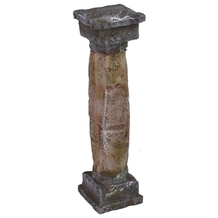 Doric column cm 4x4x15 h