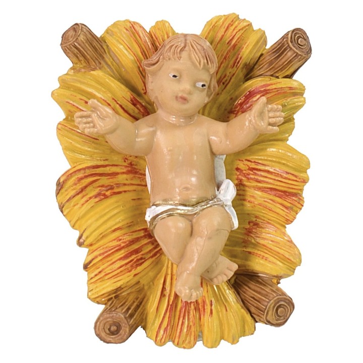 Nativity 3 pieces lux series 12 cm in pvc