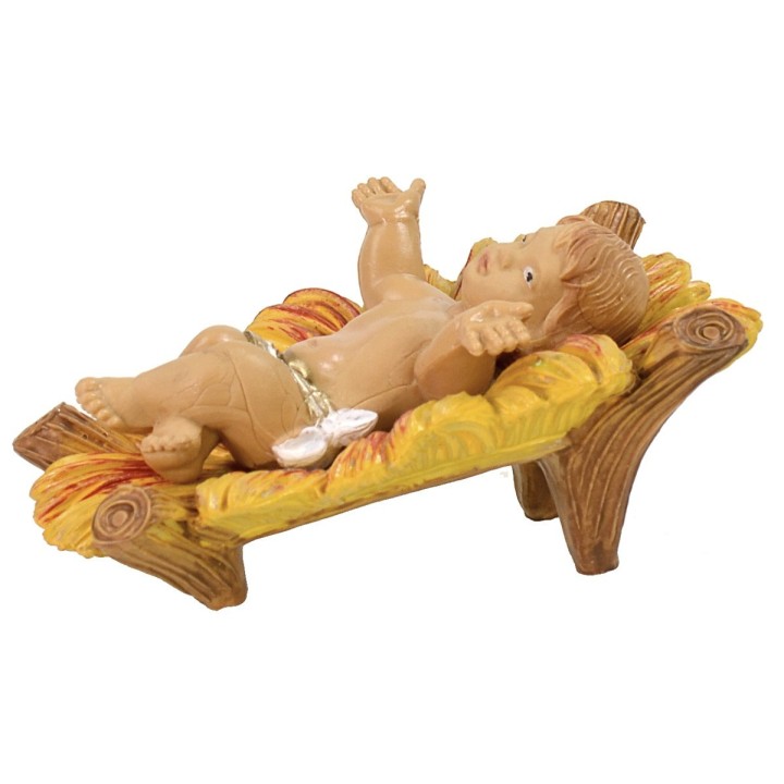 Natividad 3 piezas serie lux 12 cm en pvc