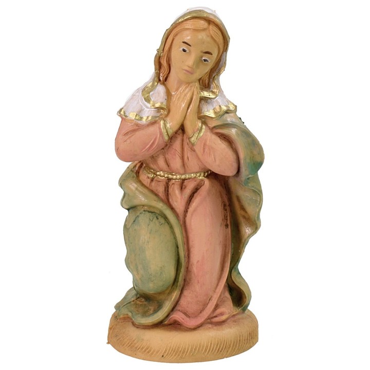 Natività 3 pezzi serie lux 12 cm in pvc