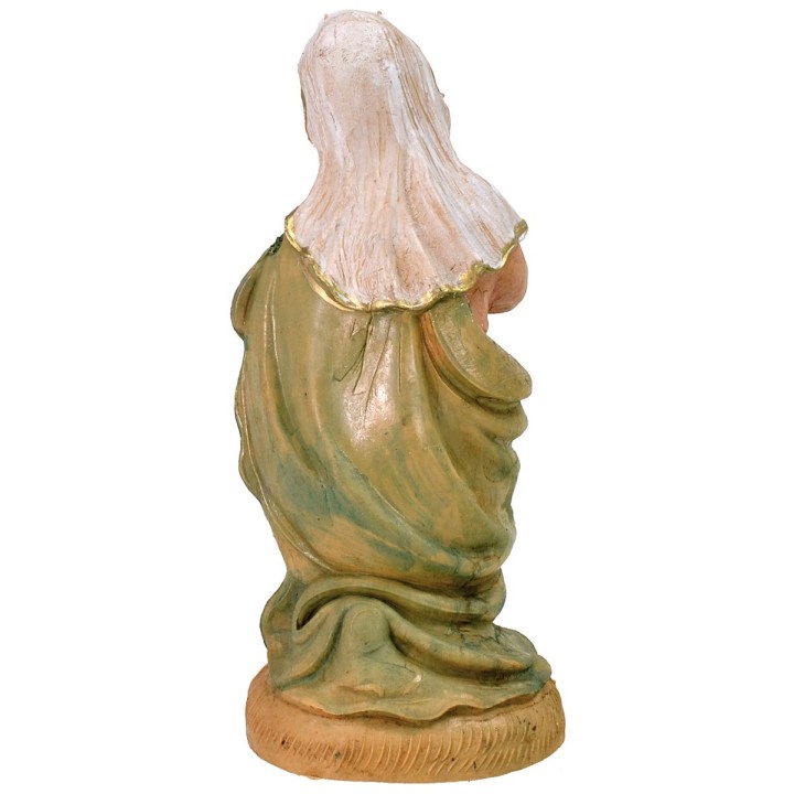 Natività 3 pezzi serie lux 12 cm in pvc
