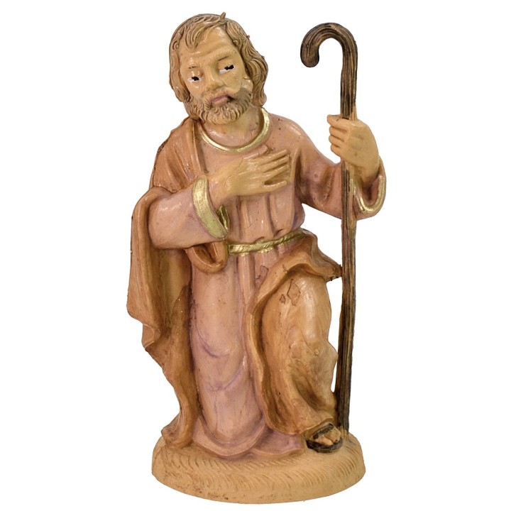 Natività 3 pezzi serie lux 12 cm in pvc