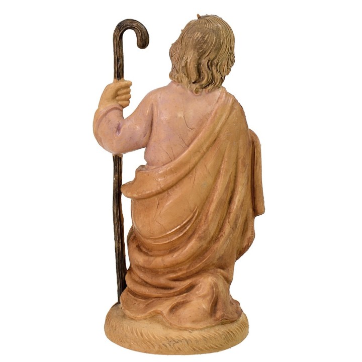 Natività 3 pezzi serie lux 12 cm in pvc