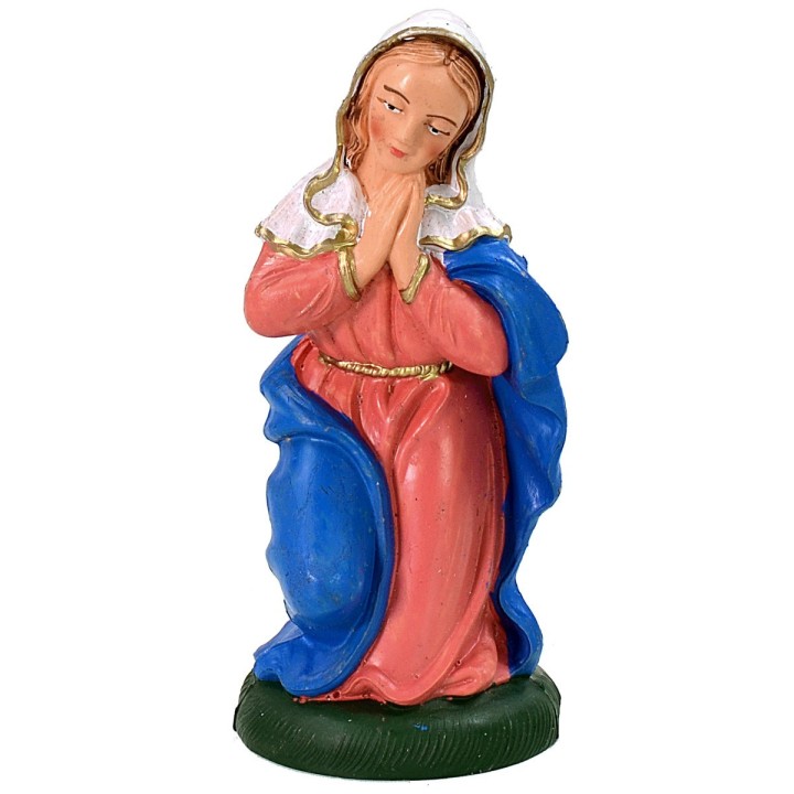 Natività set 3 pz serie color 12 cm in pvc