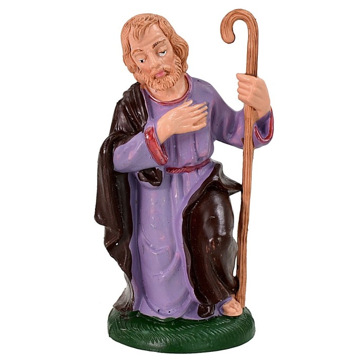 Natività set 3 pz serie color 12 cm in pvc