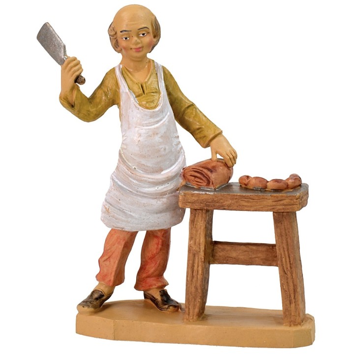 Butcher lux 12 cm in pvc