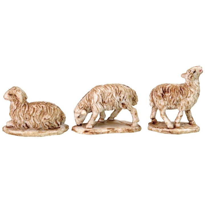 Set 6 pecore per statue cm 7- Cod. 
