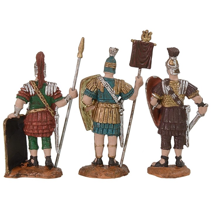 Set 3 soldati 8 cm Oliver