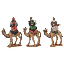 The Set of Three Kings Magi to camel series 5 cm Oliver