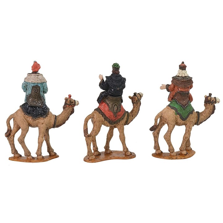 Set Tre Re Magi a cammello serie 5 cm Oliver
