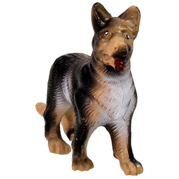 Perro pastor mediano en pvc - Cod. 