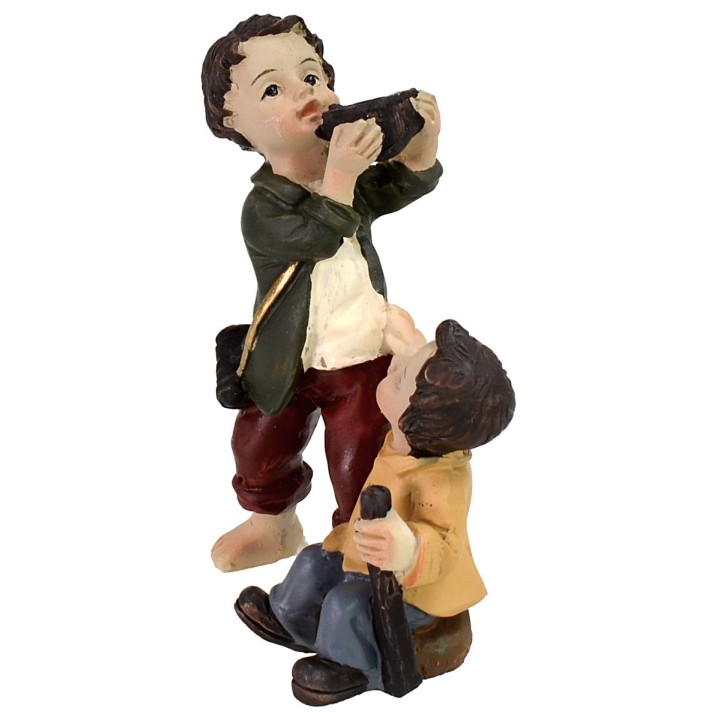 Bambini che giocano serie 11-12 cm