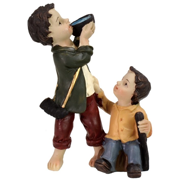 Children playing series 11-12cm