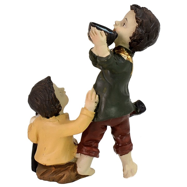 Bambini che giocano serie 11-12 cm