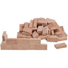 Bricks mm 40x20x10 in packs of: