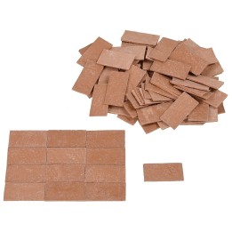 Piastrelle mm 35x18 in busta da 110 pezzi