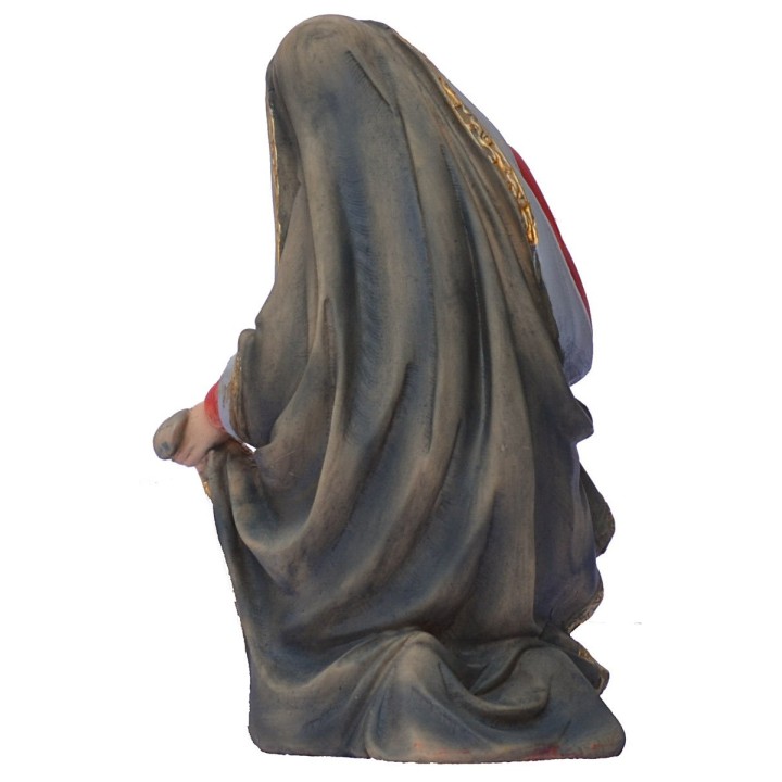 Set 11 statue con Natività 40 cm in resina