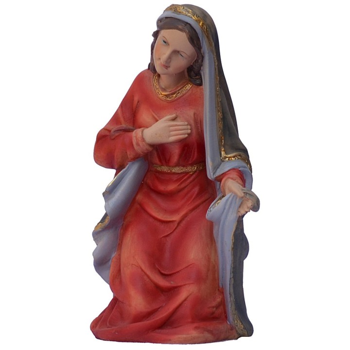 Set 11 statue con Natività 40 cm in resina