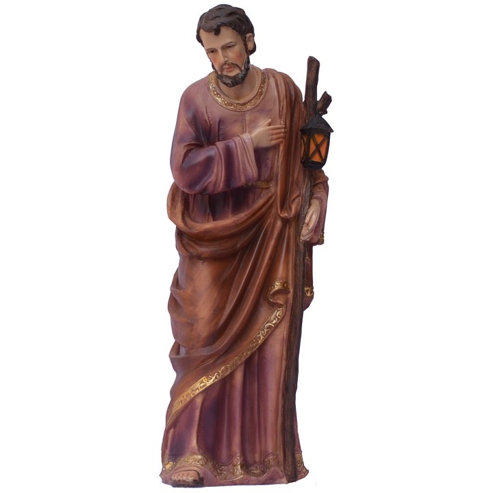 Set 11 statue con Natività 40 cm in resina