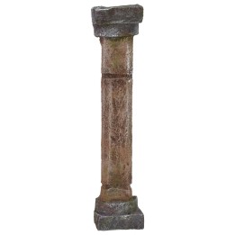 Pilaster with Doric capital cm 3,5x1,5x18 h
