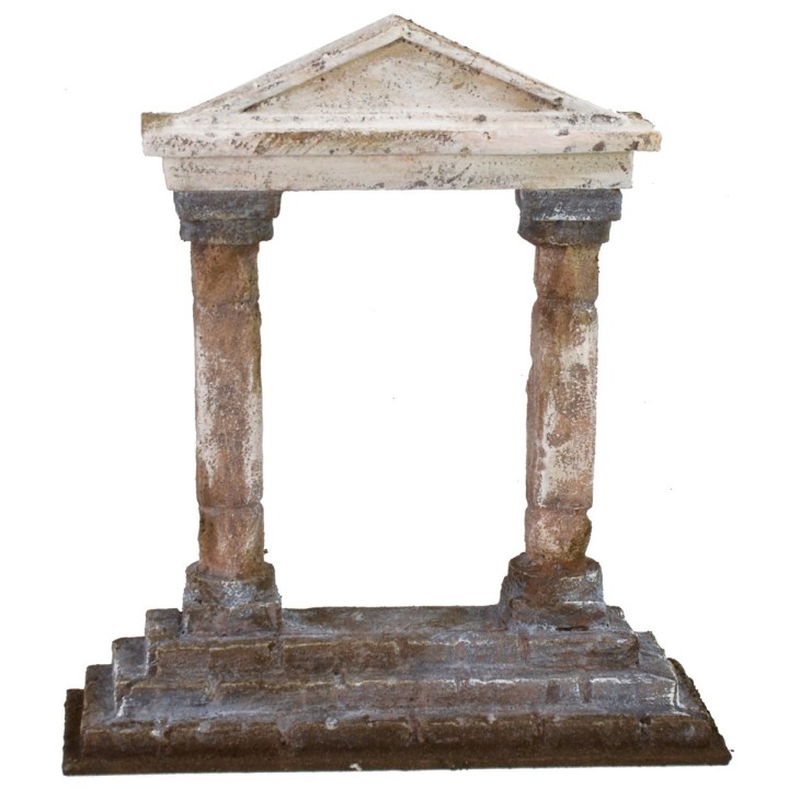 Portale con scalinata cm 13X4X14 h