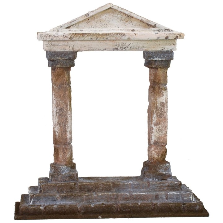Portal with staircase cm 13X4X14 h