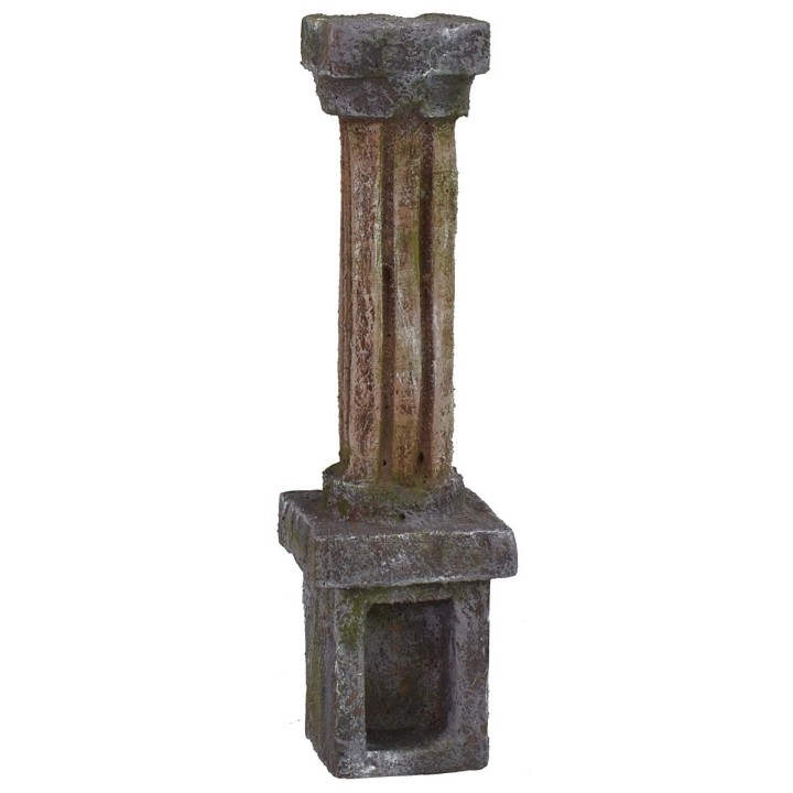 Columna cuadrada con pedestal 5x5x18 cm
