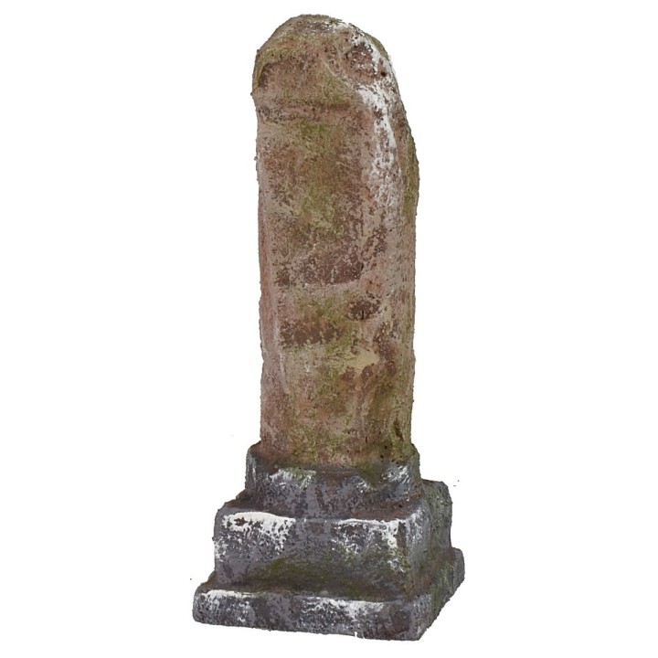 Colonna rudere a base quadrata cm 2,5X2,5X6,5 h